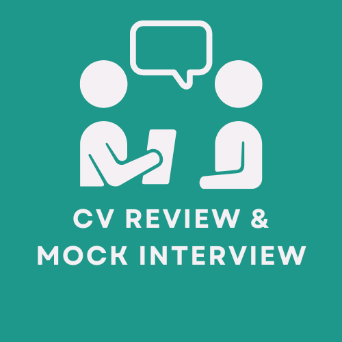 CV Review and Mock Interview
